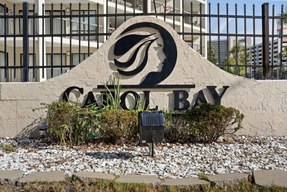 Carol Bay Serene Ocean View Unit 202 Hébergement de vacances Myrtle Beach