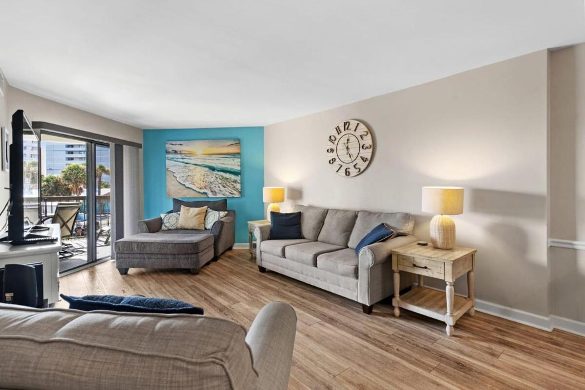 Hébergement de vacances Carol Bay Serene Ocean View Unit 202 Myrtle Beach